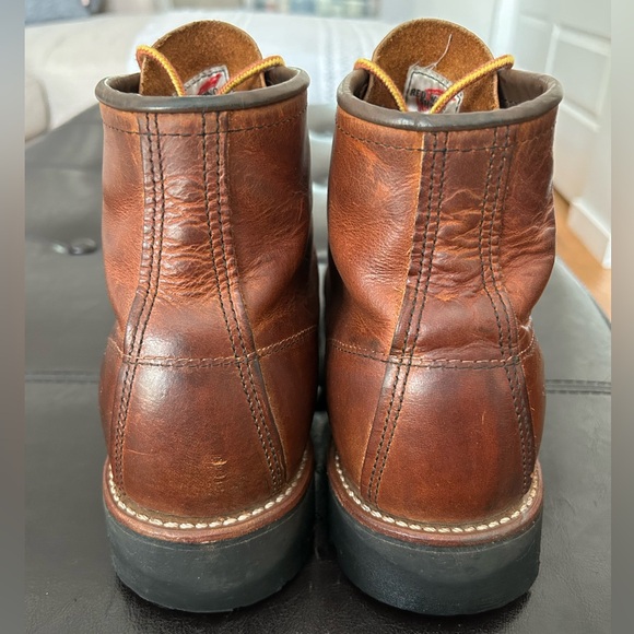 Red Wing Roughneck Boots in Brown - Picture 3 of 5